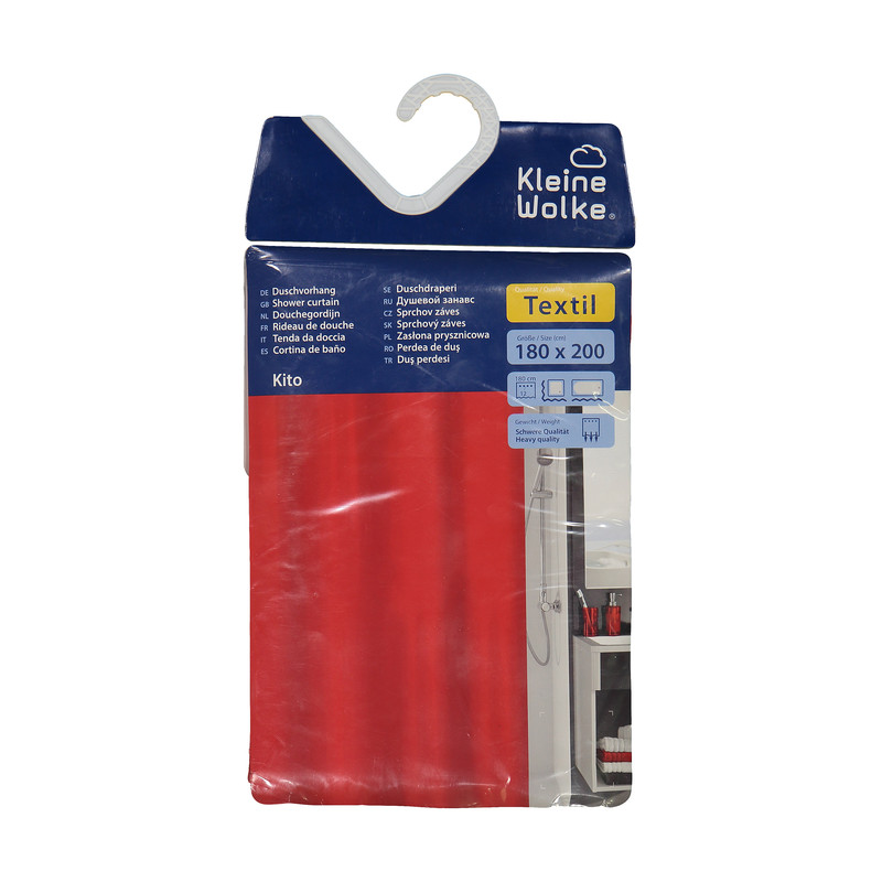 خرید و قیمت پرده حمام کلین ولک کد 4937202238 سایز 180 × 200 سانتی متر