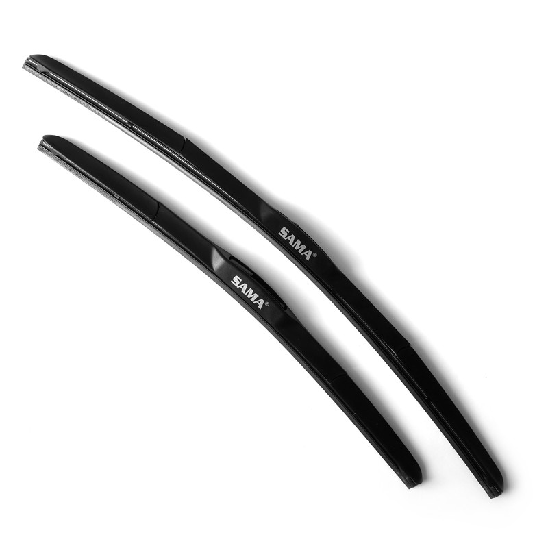 خرید و قیمت تیغه برف پاک کن ساما وایپر بلید مدل هیبرید مناسب برای لیفان 620 بسته دو عددی