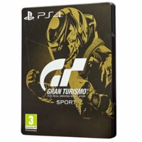 دیسک بازی Gran Turismo Sport نسخه استیل بوک برای PS4 Gran Turismo Sport Collectors Edition