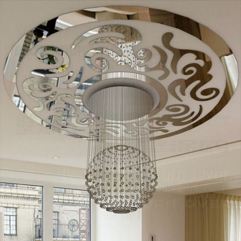 آینه پلکسی گلس اِلیکسار مدل گلسار کد MD1002