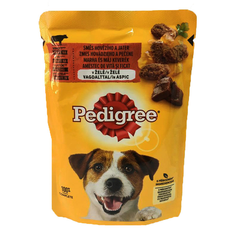 غذای سگ پدیگری مدل SMES وزن 100 گرم