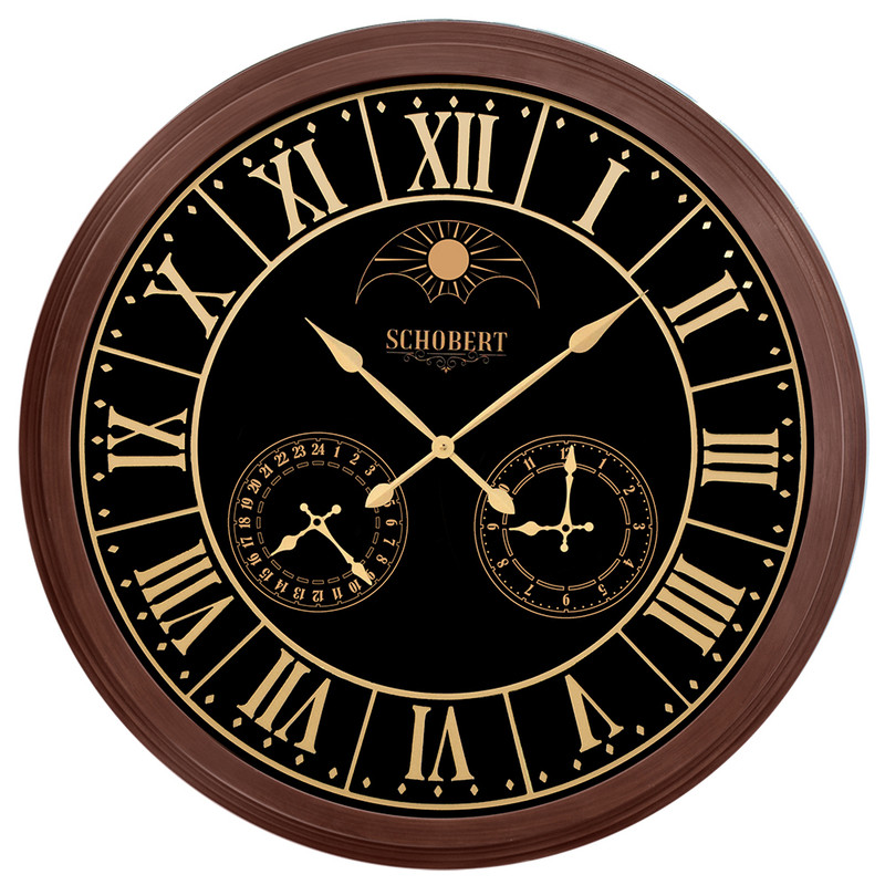 ساعت دیواری شوبرت مدل 6771