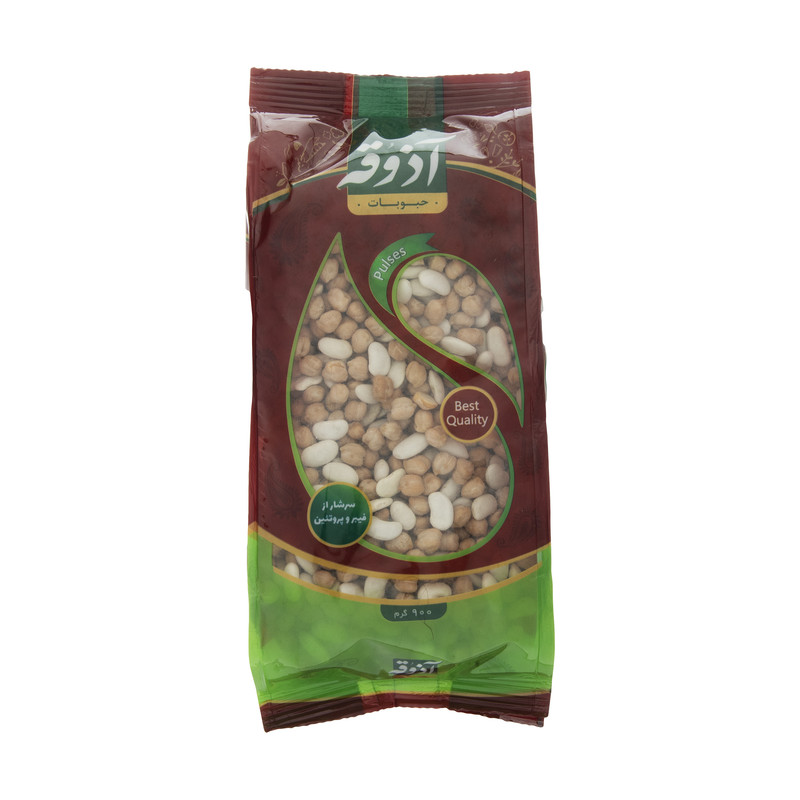 خرید و قیمت نخود و لوبیا آذوقه - 900 گرم