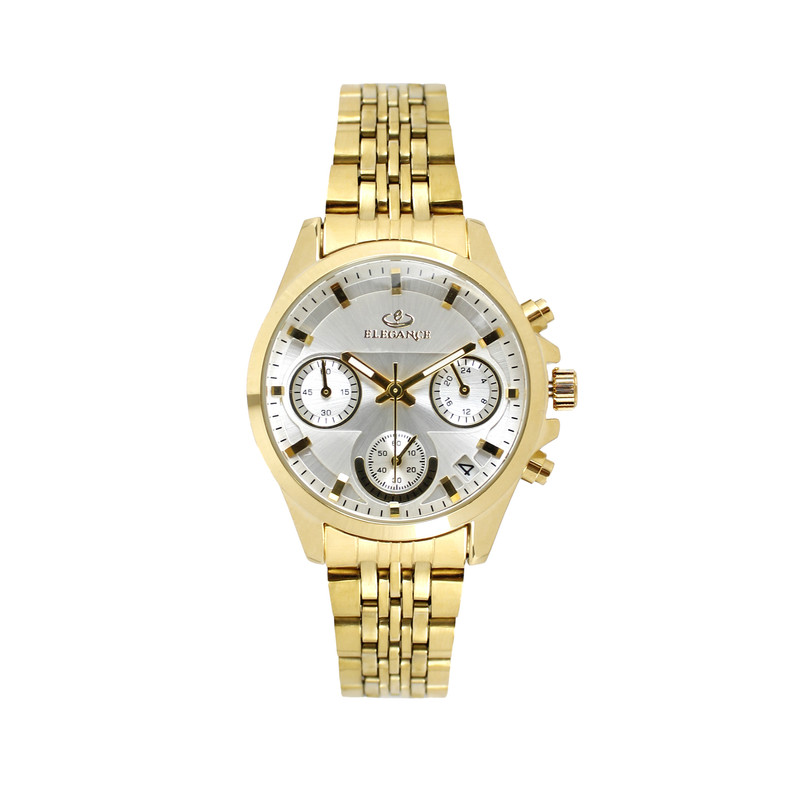 خرید و قیمت ساعت مچی عقربهای زنانه الگانس مدل CTS7840