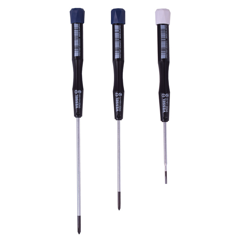 خرید و قیمت مجموعه 3 عددی پیچ گوشتی ساعتی وسل مدل 9902