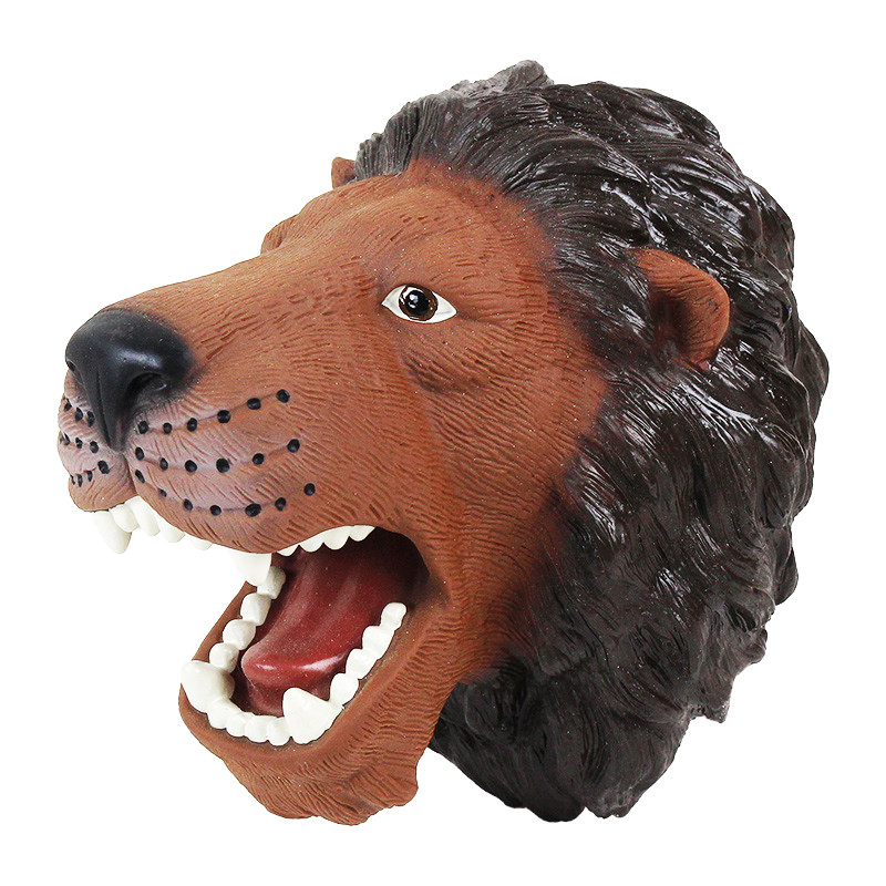 ابزار شوخی مدل پاپت دست طرح شیر