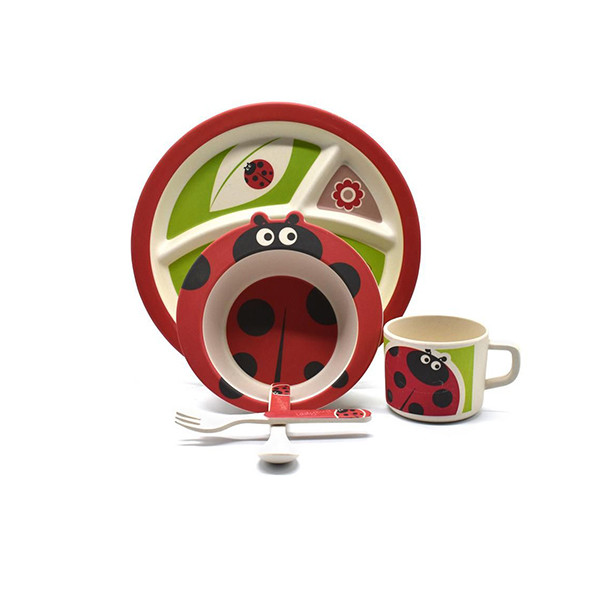 ست 4 تکه غذاخوری کودک کد 865