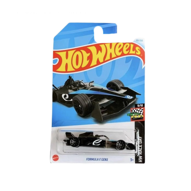 ماکت ماشین هات ویلز مدل فرمولا e