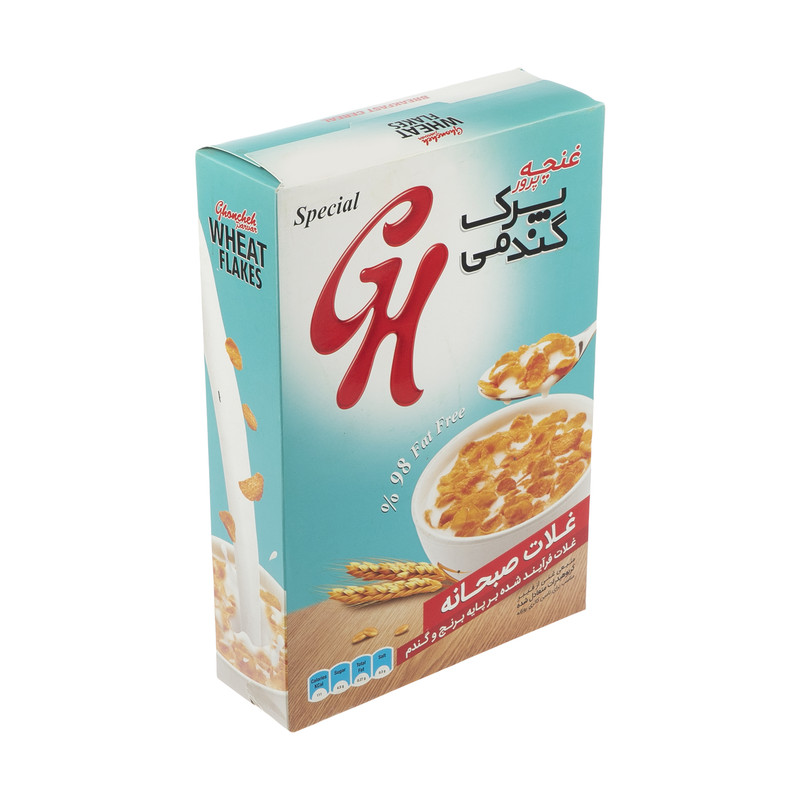 خرید و قیمت غلات صبحانه غنچه پرور - 375 گرم