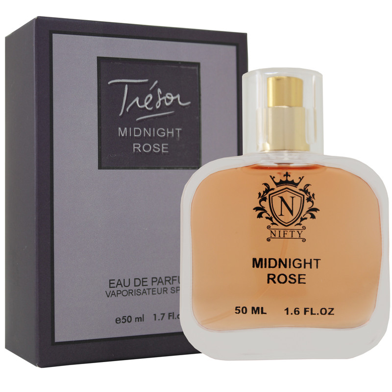 ادوپرفیوم زنانه نیفتی مدل لانکوم ترزور میدنایت رز حجم 50 میلیلیتر