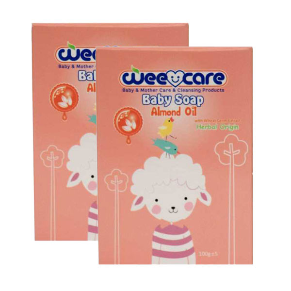 صابون بچه وی کر -100 گرم مجموعه 2 عددی