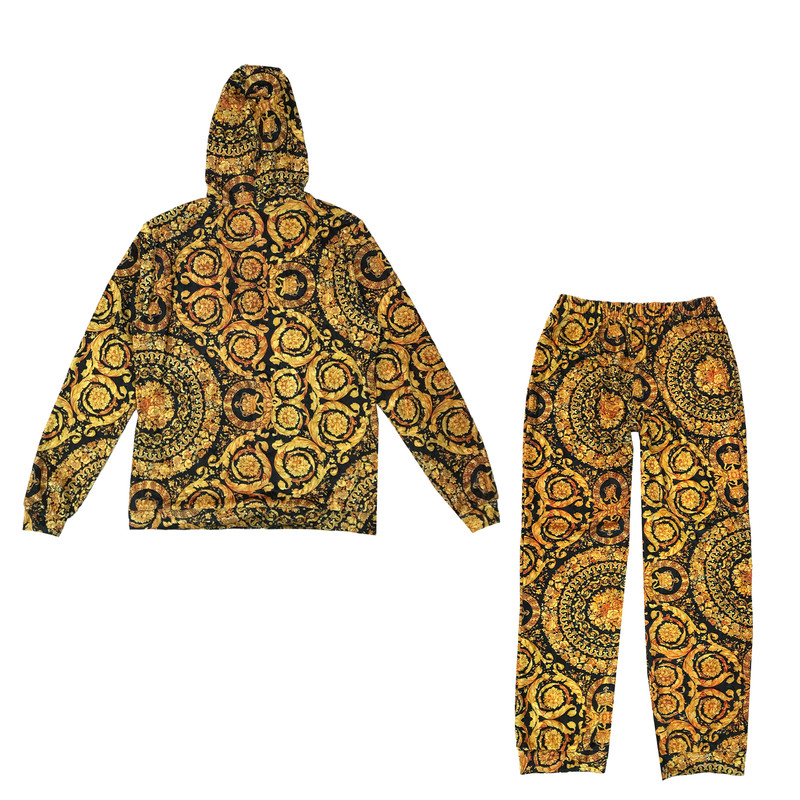 ست هودی و شلوار زنانه تویین مدل T-820-106