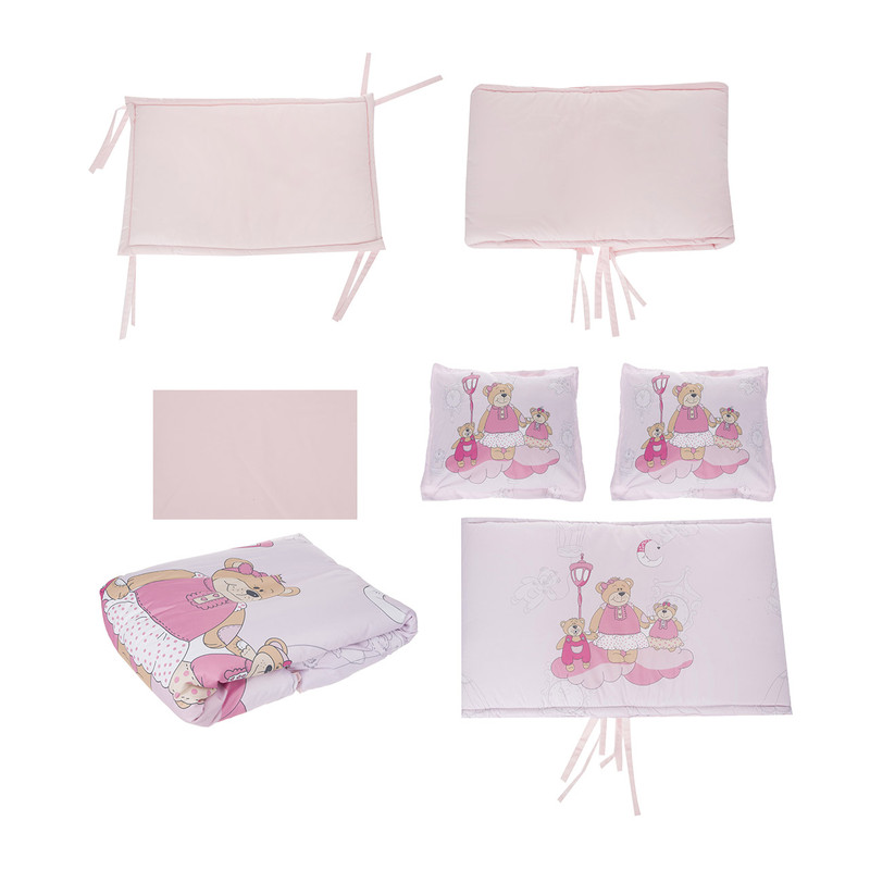 سرویس خواب 7 تکه کودک ماوی مدل 1171