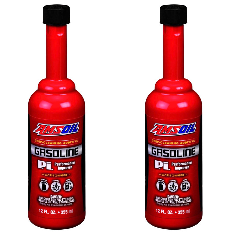 بهبود دهنده کامل عملکرد خودرو امس اویل مدل P.i حجم 355 میلی لیتر بسته 2 عددی