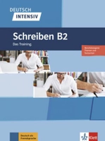 Deutsch intensiv Schreiben B2 کتاب(چاپ رنگی)