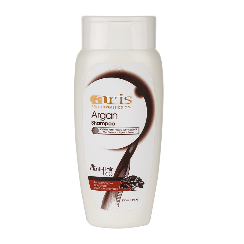 شامپو مو اریس مدل آرگان حجم 250 میلی لیتر