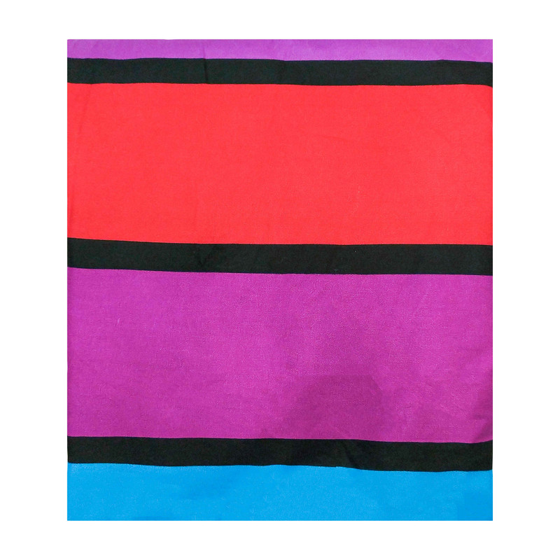 خرید و قیمت کاور تشک مهمان آدنو مدل Colored stripes کد CH41 یک نفره سایز 90x190 سانتی متر