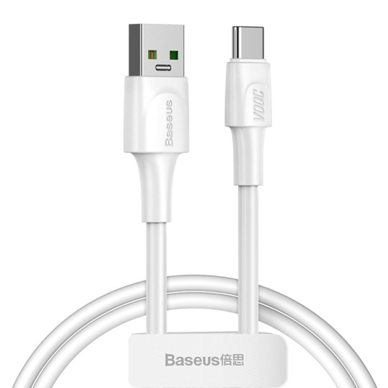 کابل USB به USB-C باسئوس مدل CATSW-G02 طول 2 متر