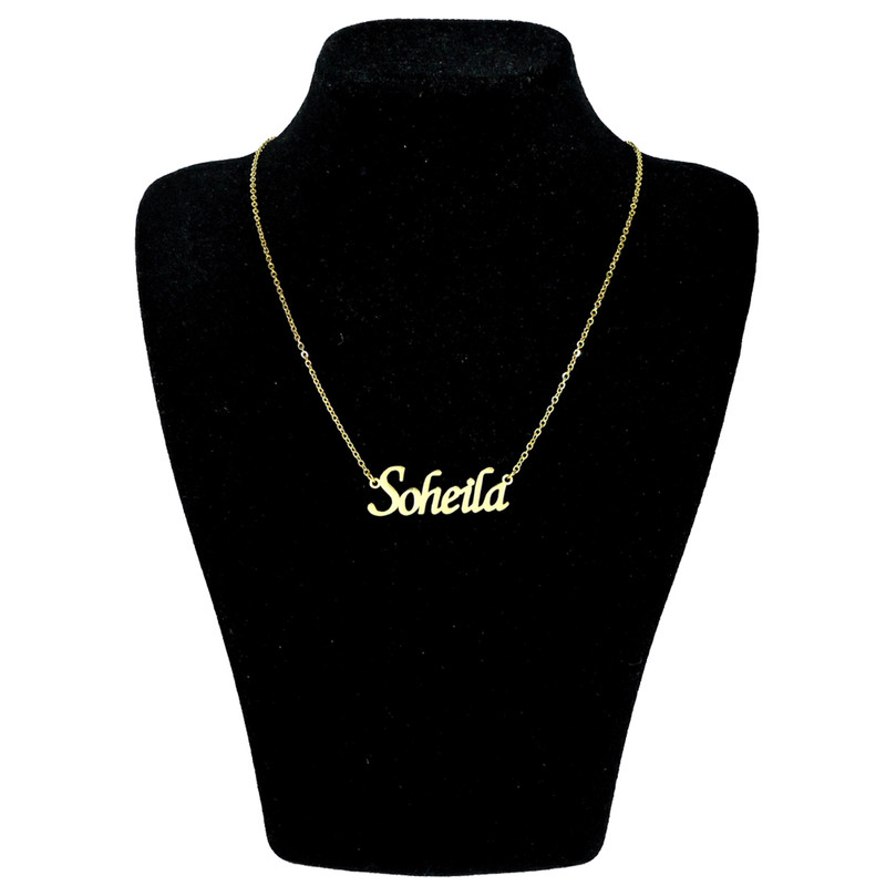 گردنبند زنانه طرح سهیلا کد G169