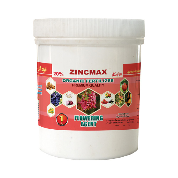 خرید و قیمت کود آلی مایع حاوی روی هزارگل مدل زینک مکس حجم 1 لیتر