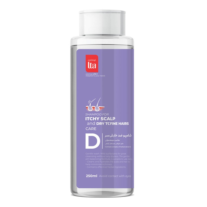 خرید و قیمت شامپو استتیک التا مدل ضد خارش D حجم 250 میلی لیتر