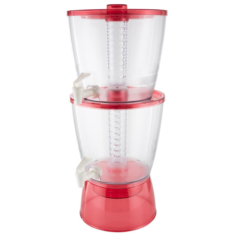 کلمن آسا پلاستیک مدل دتوکس کد 430 گنجایش 11 لیتر