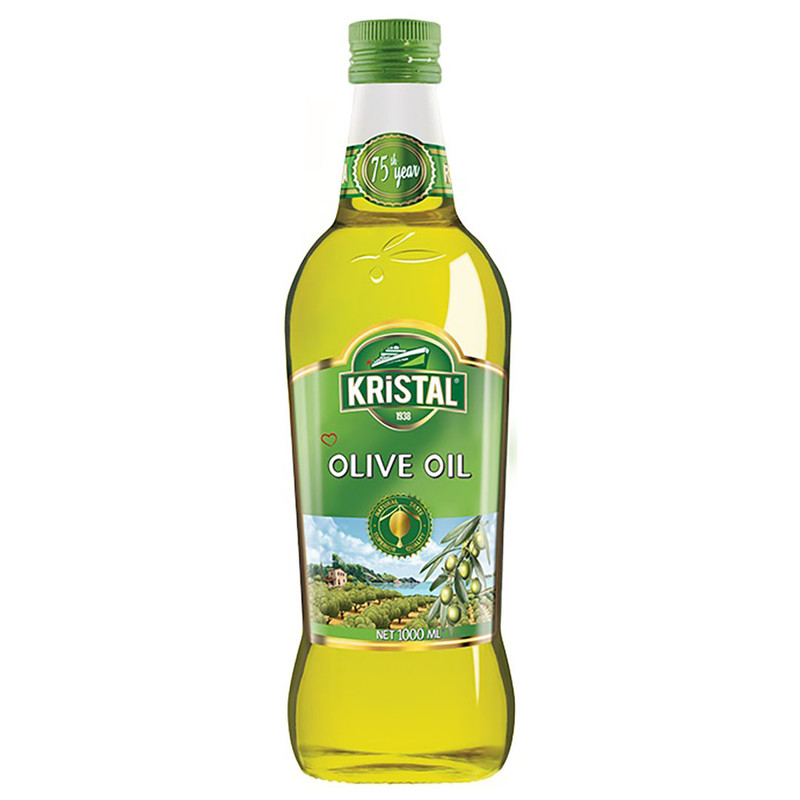 روغن زیتون فرابکر کریستال - 1 لیتر