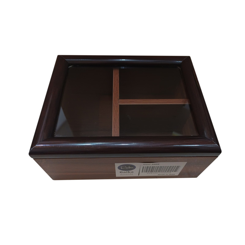 جعبه پذیرایی رایکا مدل سه خانه