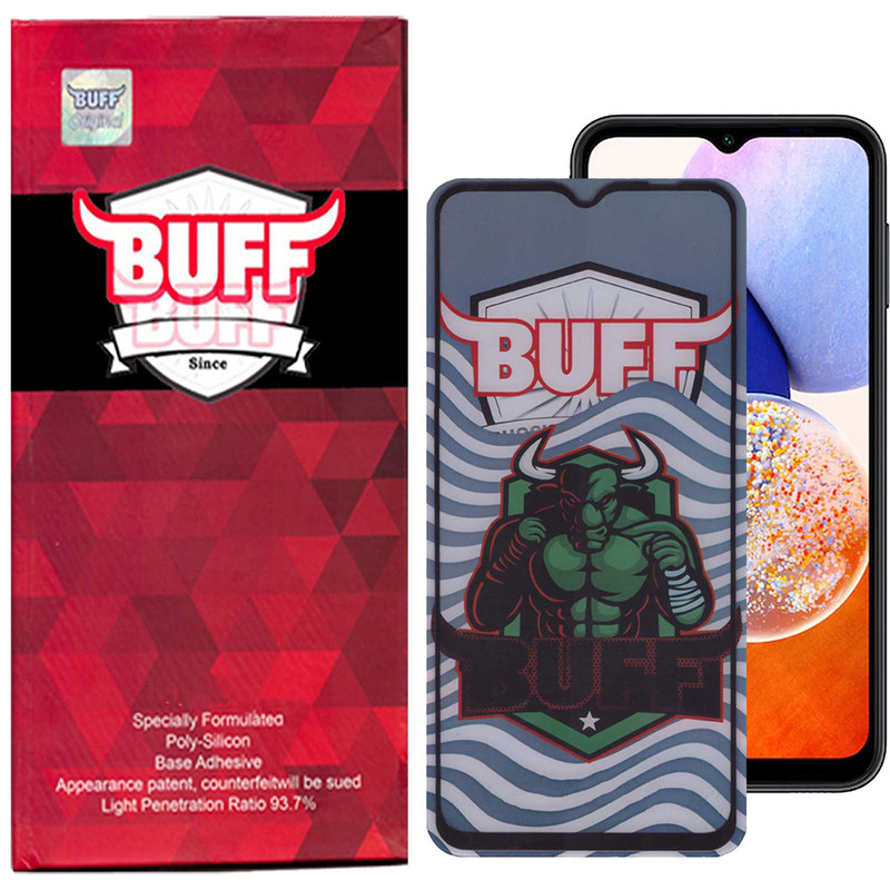 محافظ صفحه نمایش 5D بوف مدل Super Power مناسب برای گوشی موبایل سامسونگ Galaxy A14 5G / 4G