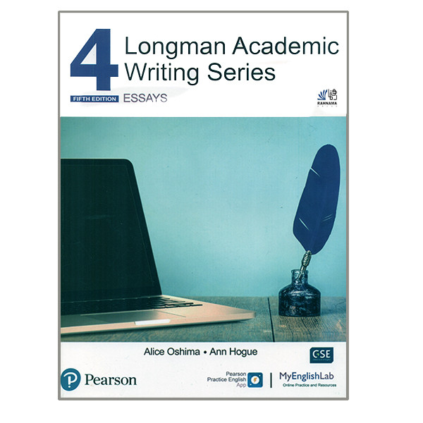 کتاب Longman Academic Writing Series 4 اثر Alice Oshima and Ann Hogue انتشارات رهنما