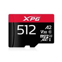 کارت حافظه ای دیتا مدل Memory XPG microSDXC UHS-I U3 Class 10 512 GB