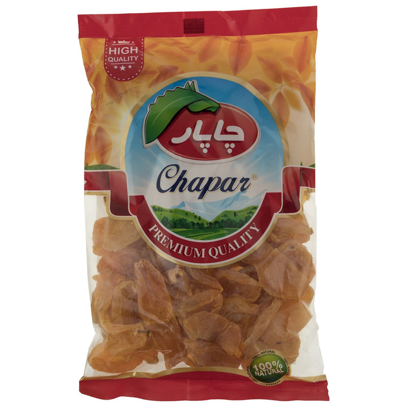 برگه زرد آلو چاپار مقدار 450 گرم