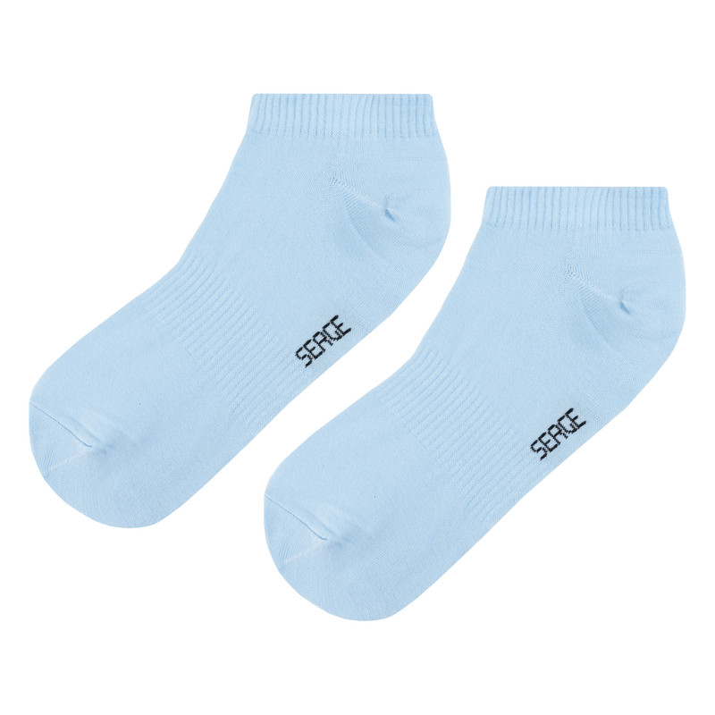 خرید و قیمت جوراب ساق کوتاه زنانه سرژه مدل 255161 رنگ آبی