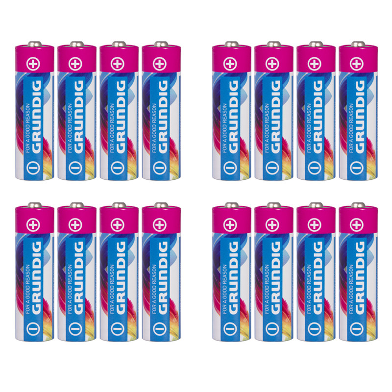 باتری قلمی گروندیگ مدل 11932-4 مجموعه 16 عددی