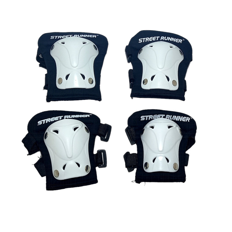 لوازم ایمنی اسکیت بچگانه مدل SIK24 بسته 4 عددی