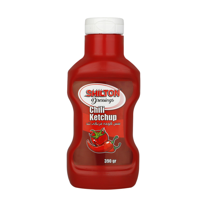 سس گوجه فرنگی تند شیلتون - 390 گرم