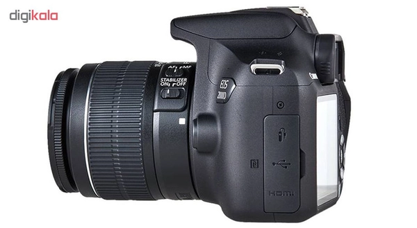 دوربین دیجیتال کانن مدل EOS 2000D به همراه لنز 18-55 میلی متر IS II 22