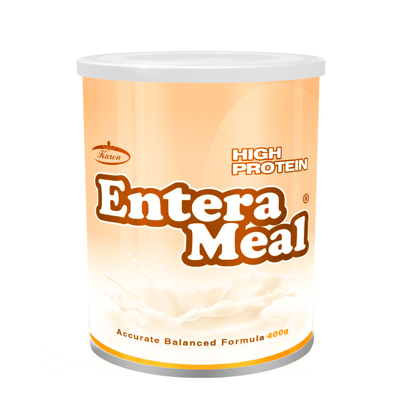 خرید و قیمت پودر انترامیل های پروتئین وانیلی کارن - 400 گرم