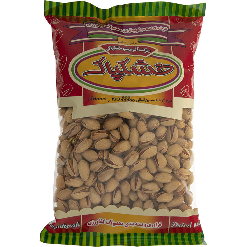 خرید و قیمت پسته شور خشکپاک مقدار 900 گرم