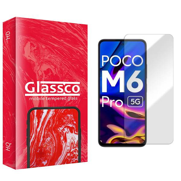 محافظ صفحه نمایش گلس کو مدل CGo1 مناسب برای گوشی موبایل شیائومی Poco M6 Pro