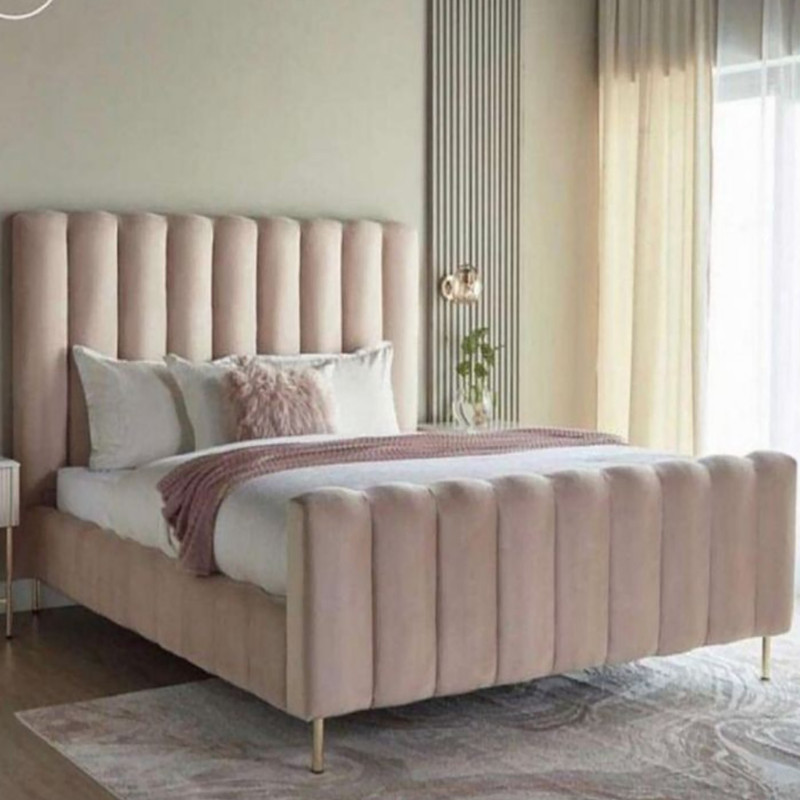 تخت خواب دو نفره کد M.P 4587 سایز 140×200 سانتی متر