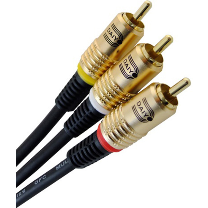 کابل 3xRCA به 3xRCA دایو مدل TA5503 طول 2 متر