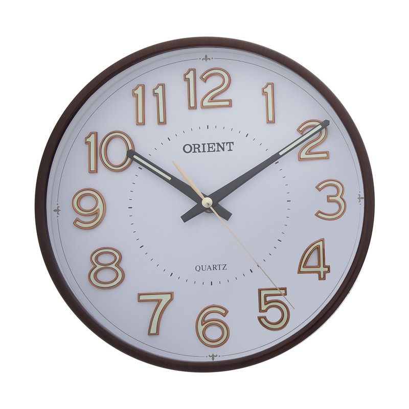 خرید و قیمت ساعت دیواری اورینت مدل TD-6873