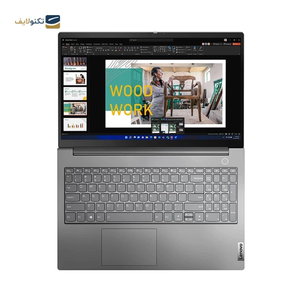 لپ تاپ لنوو 15.6 اینچی مدل ThinkBook 15 i5 1135G7 8GB 512GB MX4508