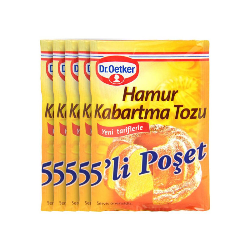 بیکینگ پودر دکتر اوتکر - 10 گرم بسته 5 عددی