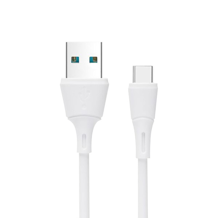کابل تبدیل USB به USB-C سلبریت مدل FLY-2T طول 1 متر