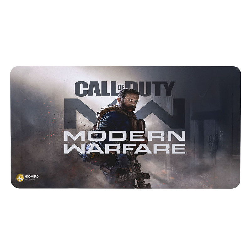 ماوس پد مخصوص بازی هومرو مدل MX095 طرح بازی کالاف دیوتی