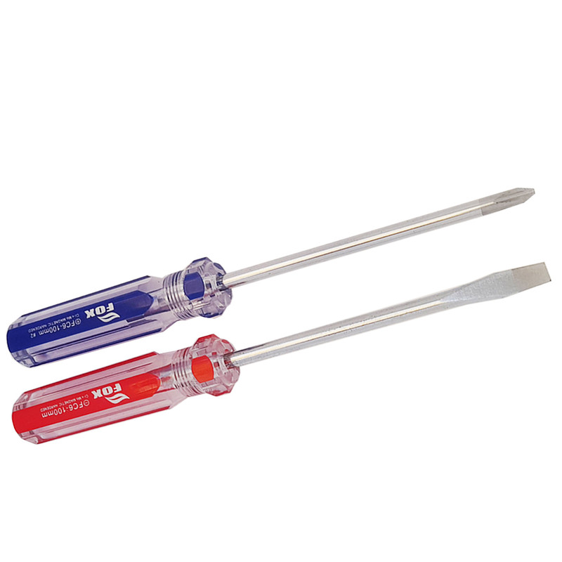 پیچ گوشتی دوسو و چهارسو فاکس مدل HT - 92 مجموعه دو عددی