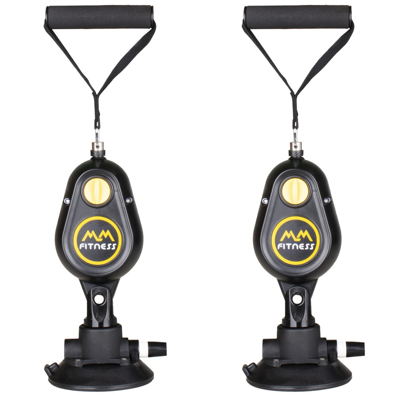 خرید و قیمت دستگاه سیم کش بدنسازی خانگی مدل M M fitness بسته 2 عددی
