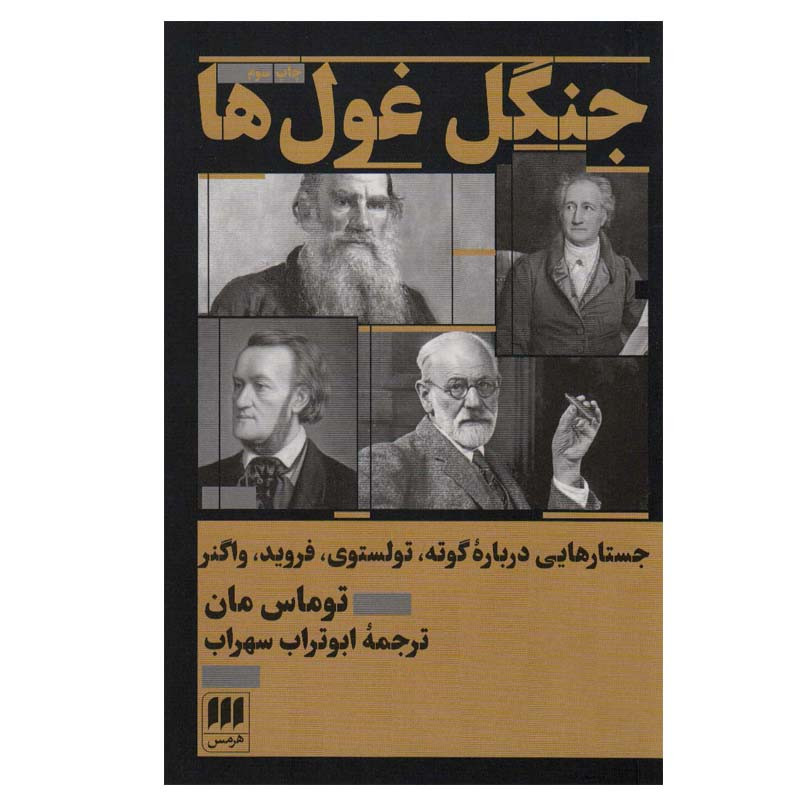 خرید و قیمت کتاب جنگل غول ها اثر توماس مان انتشارات هرمس